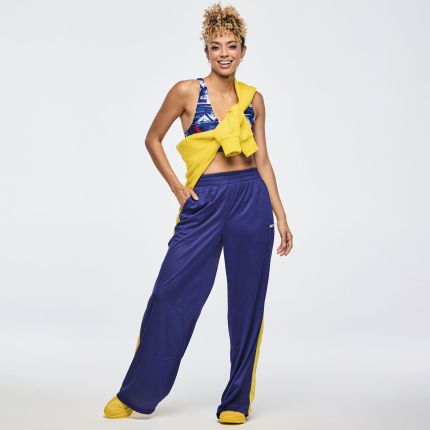 Apres Zumba Mesh Pants With Inner Shortie