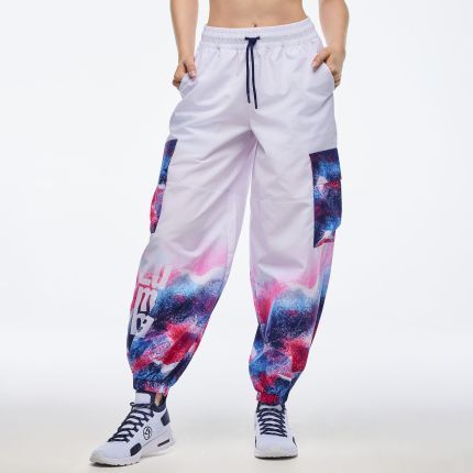 Apres Zumba Baggy Parachute Cargo Pants