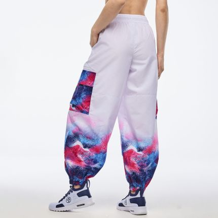 Apres Zumba Baggy Parachute Cargo Pants