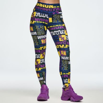ZW High Waisted Ankle Leggings