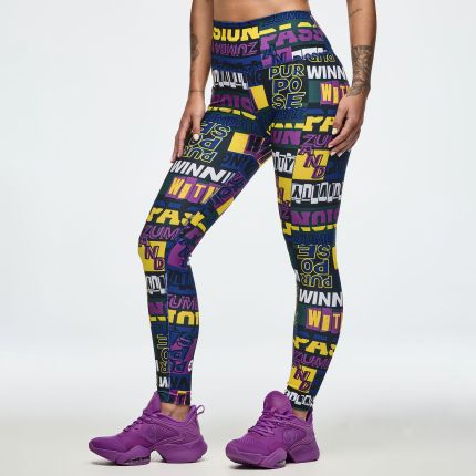 ZW High Waisted Ankle Leggings