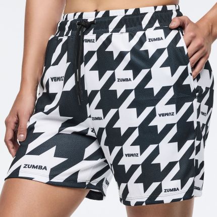 Zumba Amour Mesh Shorts