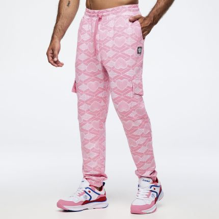 Zumba Amour High Waisted Knit Cargo Pants
