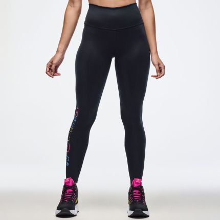 Sizzlin' Magic High Waisted Ankle Leggings