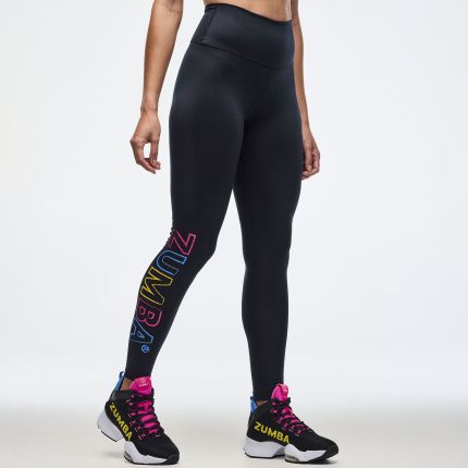 Sizzlin' Magic High Waisted Ankle Leggings