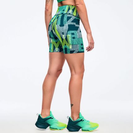 Latin Movement High Waisted Biker Shorts