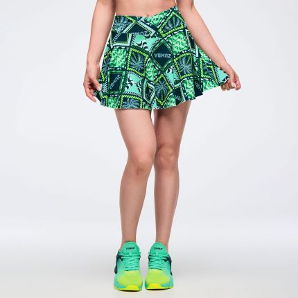 Latin Movement Crossover Waistband Skort