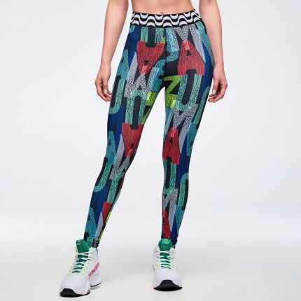 Latin Movement Z-Lift High Rise Ankle Leggings