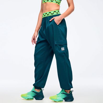 Latin Movement Parachute Cargo Pants