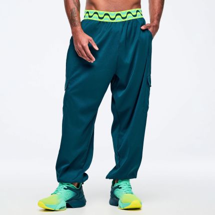 Latin Movement Parachute Cargo Pants