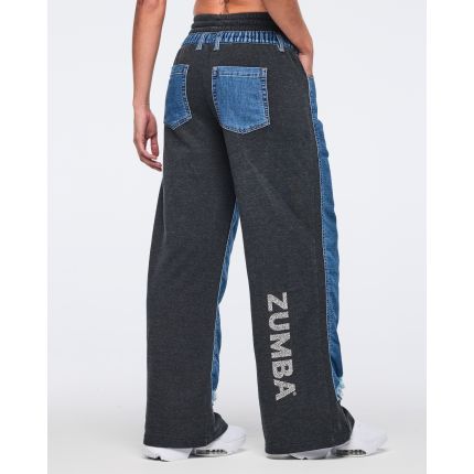 Latin Movement Combo Denim Sweatpants