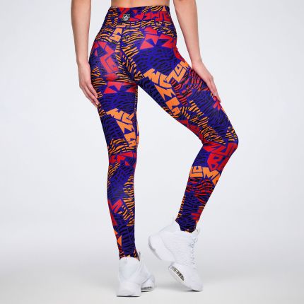Wildbeat Z-Lift Crossover Ankle Leggings