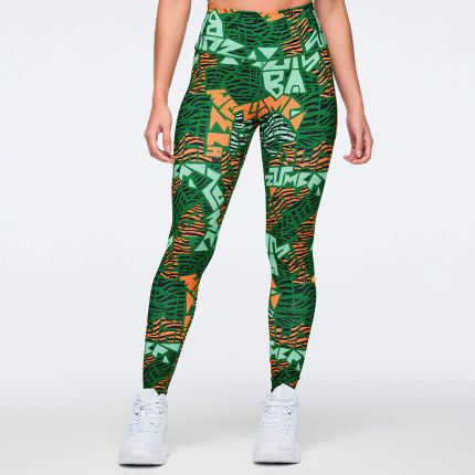 Wildbeat Z-Lift High Waisted Ankle Leggings