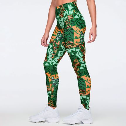 Wildbeat Z-Lift High Waisted Ankle Leggings