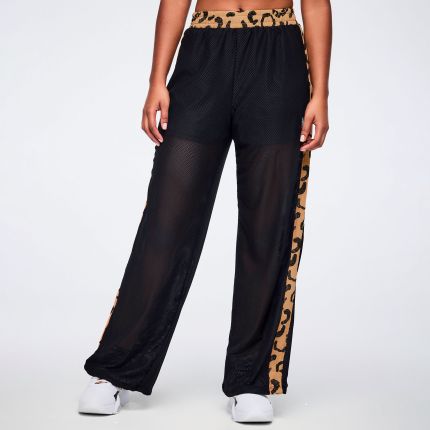 Wildbeat Mesh Pants With Inner Shorts