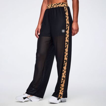 Wildbeat Mesh Pants With Inner Shorts