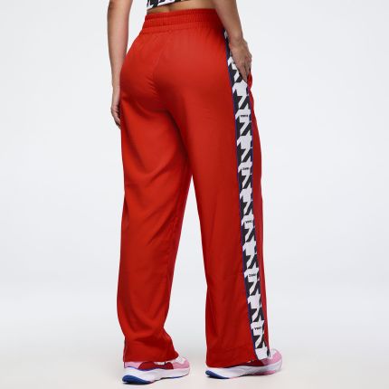Zumba Amour Wide Track Pant With Side Panels