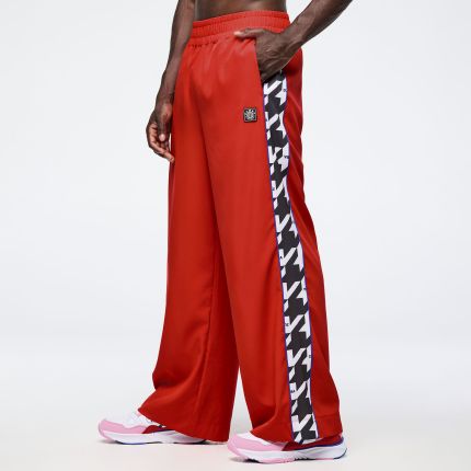 Zumba Amour Wide Track Pant With Side Panels