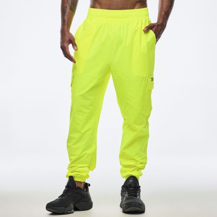 Neon Cargo Pants