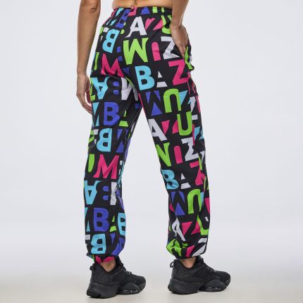 Neon Baggy Woven Pants