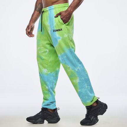 Neon Baggy Sweatpants