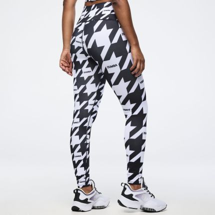 Zumba Amour Z-Lift High Waisted Ankle Leggings