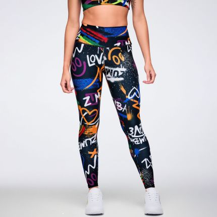 Pride High Waisted Ankle Leggings