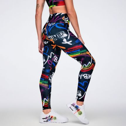 Pride High Waisted Ankle Leggings