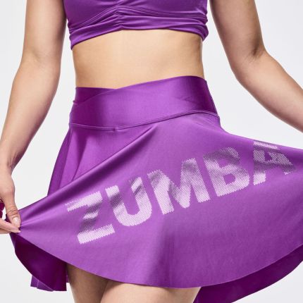 Zumba Libre Crossover Waistband Skort