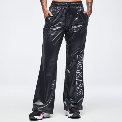 Eastern Flavor Wide Leg Track Pants