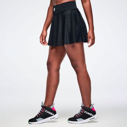 Worldwide Mesh Flowy Skort