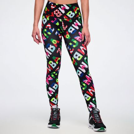 Worldwide Z-Lift High Waisted Ankle Leggings - Black