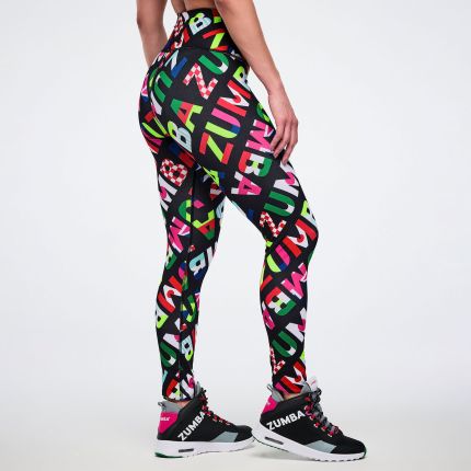 Worldwide Z-Lift High Waisted Ankle Leggings - Black