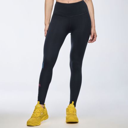 Apres Zumba High Waisted Ankle Leggings