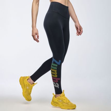 Apres Zumba High Waisted Ankle Leggings