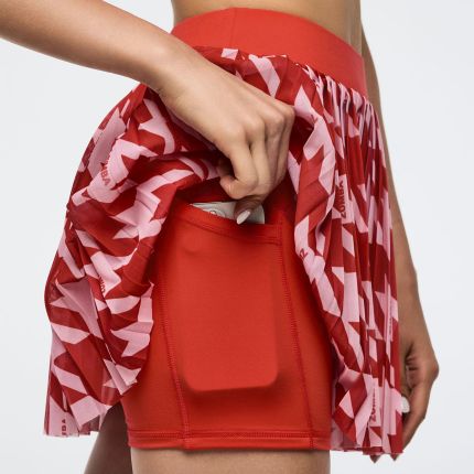 Zumba Amour Pleated Skort