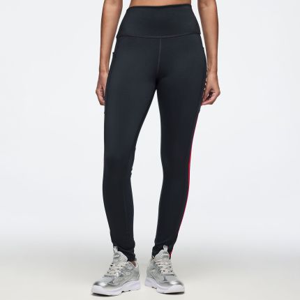 Zumba 25 High Rise Ankle Leggings - Bold Black
