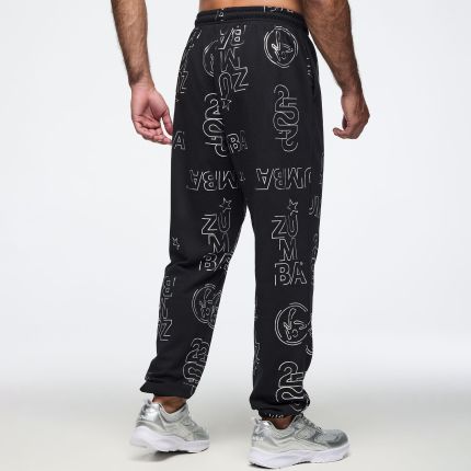 Zumba 25 Slouch Sweatpants - Black