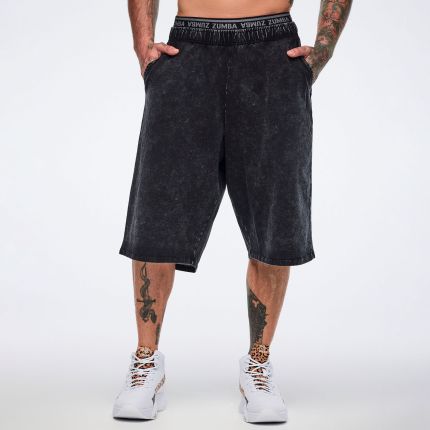 Wildbeat Double Waisted Cropped Wide Pants