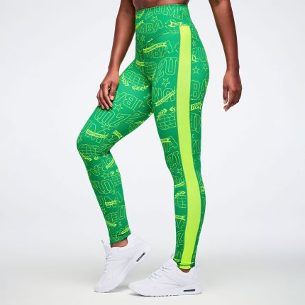 Worldwide Ultra High Waisted Ankle Leggings