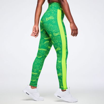 Worldwide Ultra High Waisted Ankle Leggings