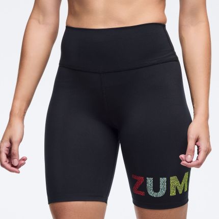 Latin Movement High Waisted Long Biker Shorts