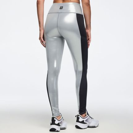 Zumba 25 High Waisted Ankle Leggings With Inserts