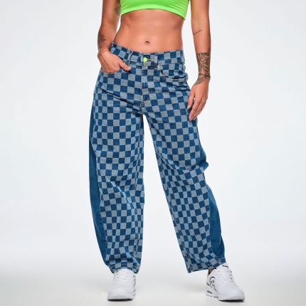 Jean Jamz Barrel Ankle Pants