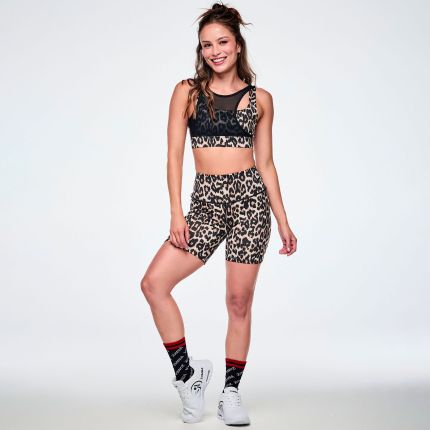 Rock 'n' Roll Z- Lift High Waisted Biker Shorts