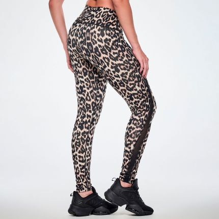 Rock 'n' Roll Z-Lift High Waisted Ankle Leggings With Mesh