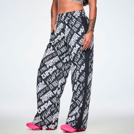 Rock 'n' Roll Wide Track Pants