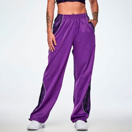 Rock 'n' Roll Curvy Track Pants