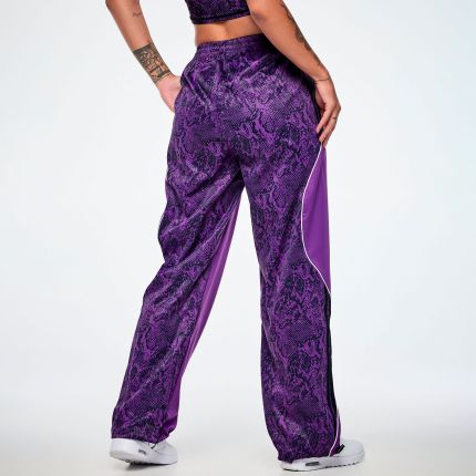 Rock 'n' Roll Curvy Track Pants