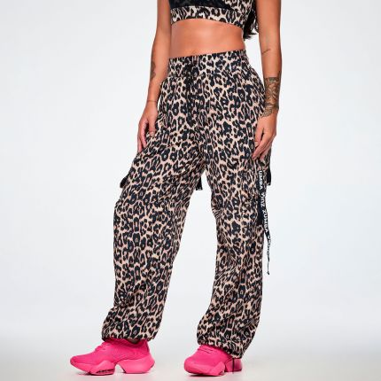 Rock 'n' Roll Woven Long Cargo Pants